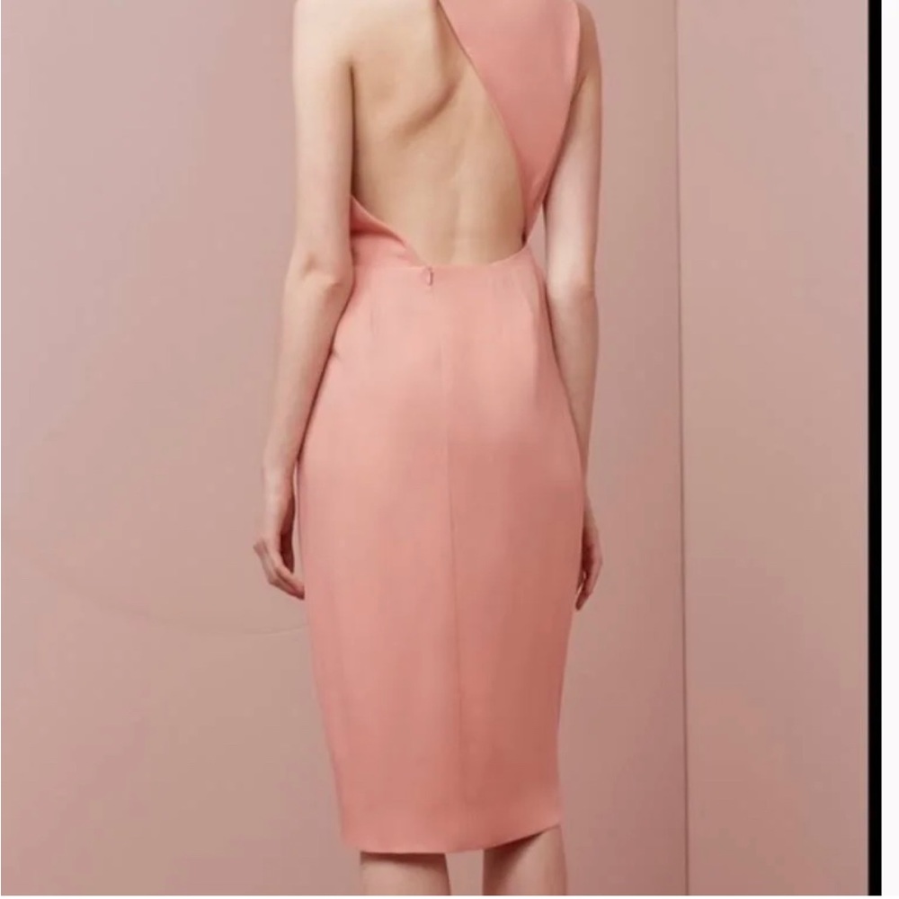 Keepsake the label asymmetrical dress pink rose - Picture 2 of 7